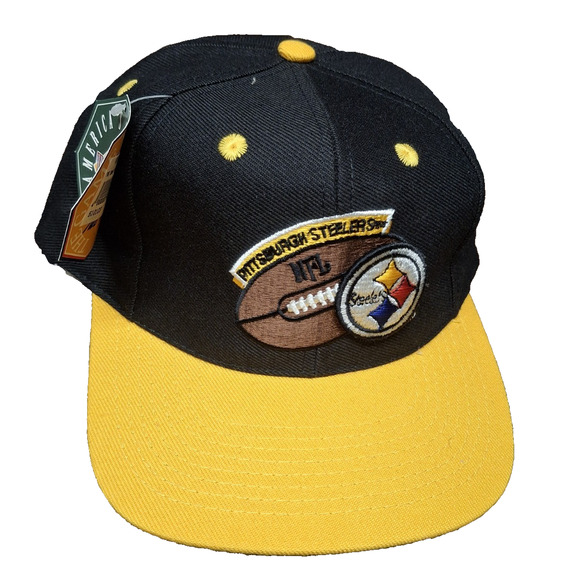 Vintage The Game Classic Collection Pittsburgh Steelers SnapBack Hat - Picture 1 of 4